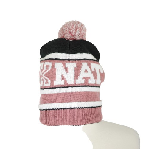 MONDAY Haircare Hat with accessory Keyring in White Pink Women main image 4