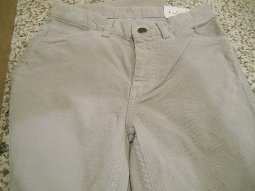 Brooks Brothers Fleece Boys Corduroy Pant Embroidered Gray Blue Green Brown 0013 - Picture 5 of 32