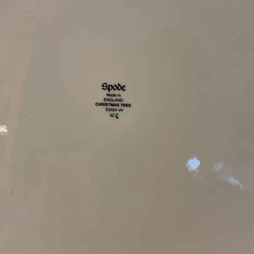 Spode Christmas Tree 12” Platter NIB - Picture 7 of 10