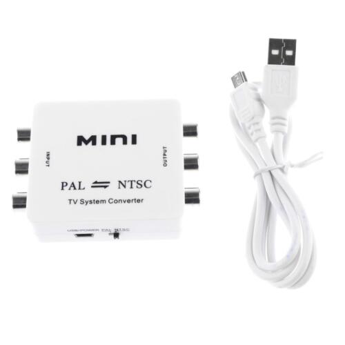 PAL/NTSC/ Zu PAL/NTSC Mini Bidirektionaler TV System Converter - Bild 3 von 9