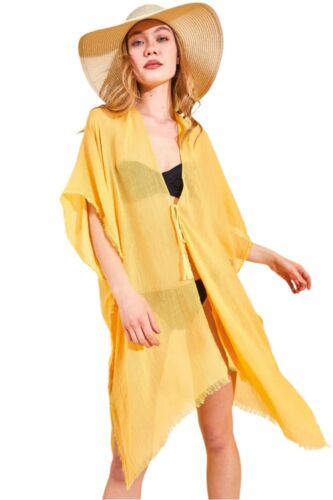 Women's Colorful and Stylish Beach Cover Up, Perfect Summer Wear at the Pool - Picture 9 of 39