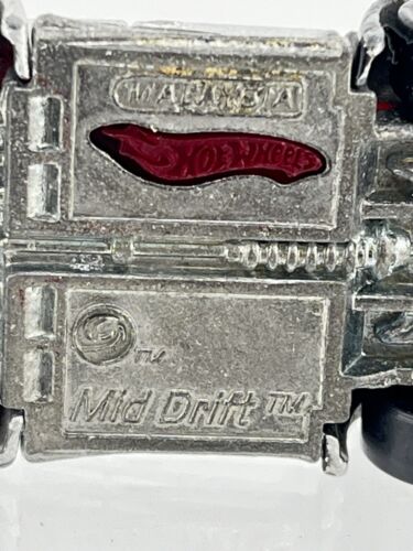 2005 Hot Wheels Mid Drift Metalflake Silver HW First Editions Drop Tops Malaysia - Picture 7 of 12