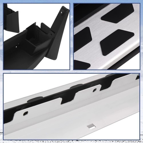 Running Board Side Step Pedal Nerf Bar Fits for Hyundai Kona SX2 2024 2Pcs - Picture 6 of 9