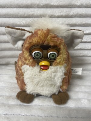 Furby Baby/Babys Seepferdchen 1999 TIGER extrem seltener Fund