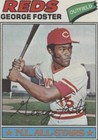 1977 Topps - George Foster #347