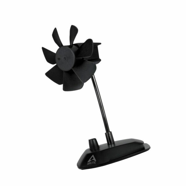 Arctic Breeze USB Desktop Fan With Flexible Neck and Adjustable Speed I