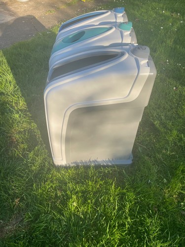 Used recycling bins 50 litre office multi-stream waste good condition - Picture 4 of 4
