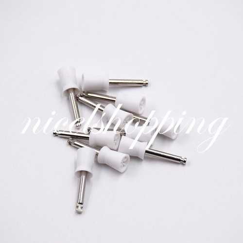 Dental Prophy Polisher Polishing Cup Brush 6 Webbed Latch Soft RA Green/White - Afbeelding 13 van 35