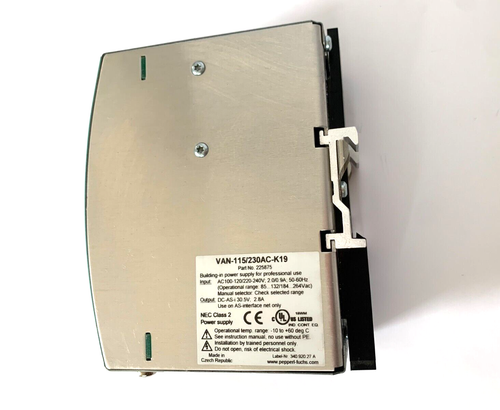 PEPPERL&FUCHS VAN-115/230AC-K19 115/230VAC 30VDC OP 2,8 A Ausgangslast NEU verpackt - Bild 6 von 6