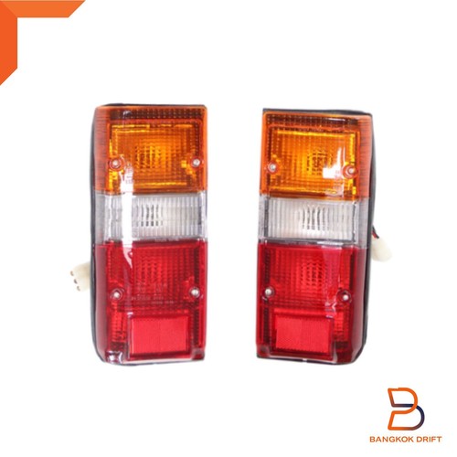 Pair Tail Light Rear Lamp For Toyota Land Cruiser 60 Series FJ60 BJ60 HJ60 80-90 - Picture 2 of 8