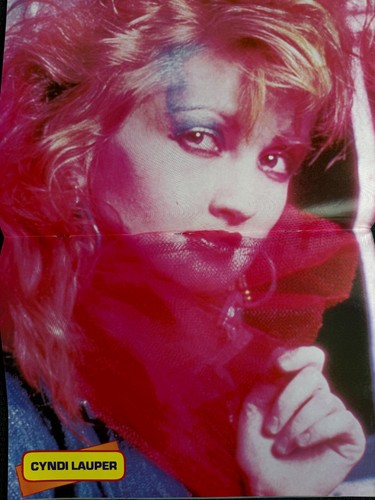 TS TEEN STARS POSTER MAGAZINE Summer 1985 Wham, Cyndi, Dillon, Hutton MINT - Picture 8 of 15