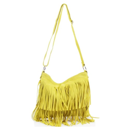 Ladies Women's Leather Tassel Fringe Layers Crossbody Shoulder Bag Party Handbag - Picture 62 of 62