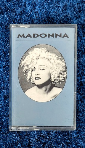 MADONNA SHE'S BREATHLESS PROMO INSTORE CASSETTE TAPE UK 1990 RARE - Picture 8 of 8