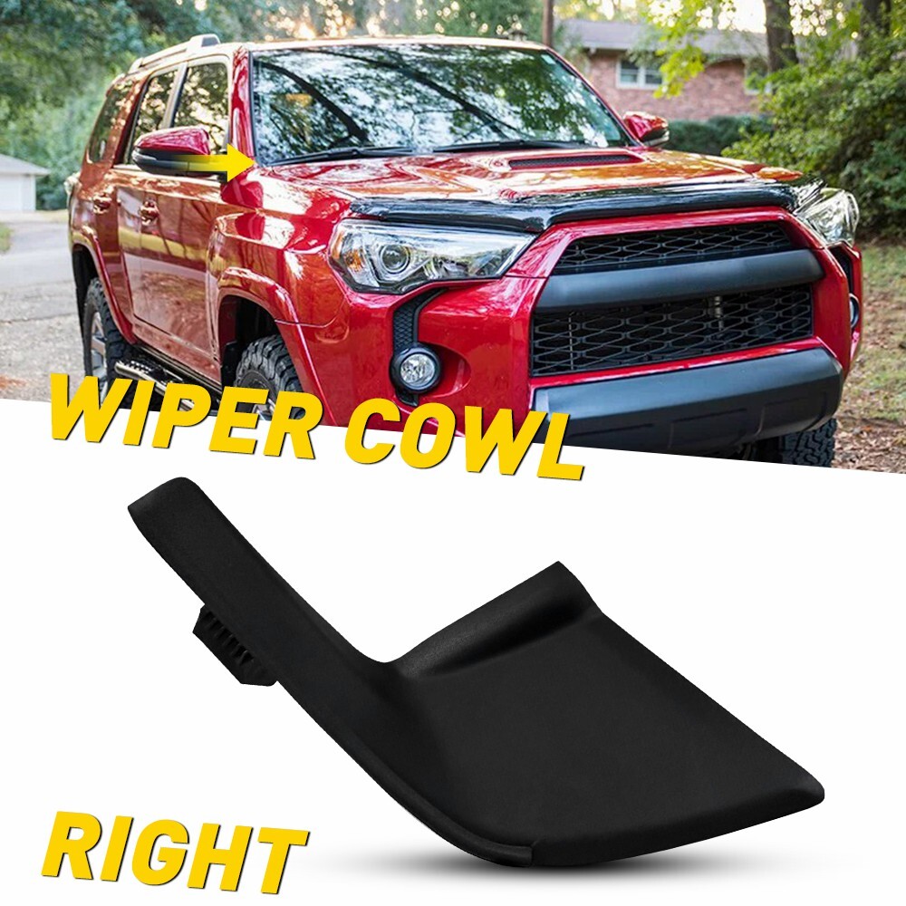 Right Passenger Wiper Cowl Cover Trim 2010-2023 Toyota 4Runner