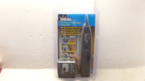 IDEAL 33-864 TONE GENERATOR AND AMPLIFIER PROBE KIT, FIND TRACE WIRES END TO END - Picture 1 of 2