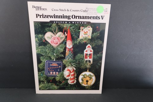 SCELTA ORNAMENTI NATALIZI punto croce modello libro festa religiosa Babbo Natale - Foto 1 di 21