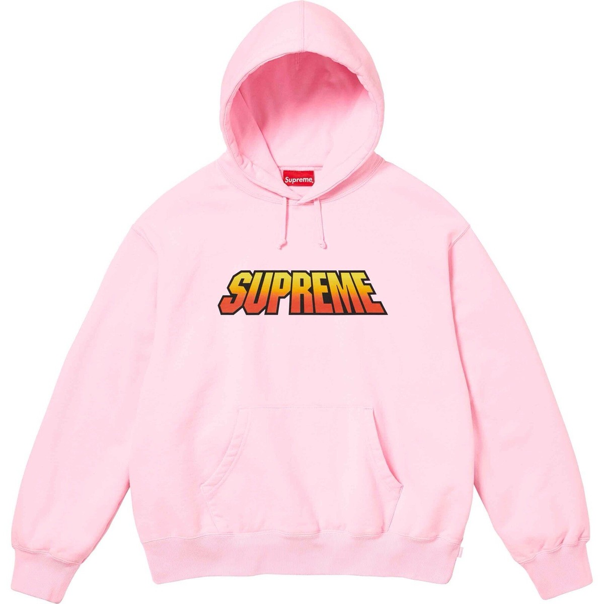 スケートボード Supreme Nike Hooded Sweatshirt LightPink Supreme Nike Hooded Sweatshirt (SS24) - $148