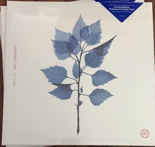 Matt Berninger -Get Sunk LP Tour Poster Bundle [Vinyl New] Ltd Blue National VSC - Picture 2 of 4