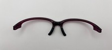 2654 - OAKLEY UNSTOPPABLE DARK PINK FRONT FACE AUTHENTIC