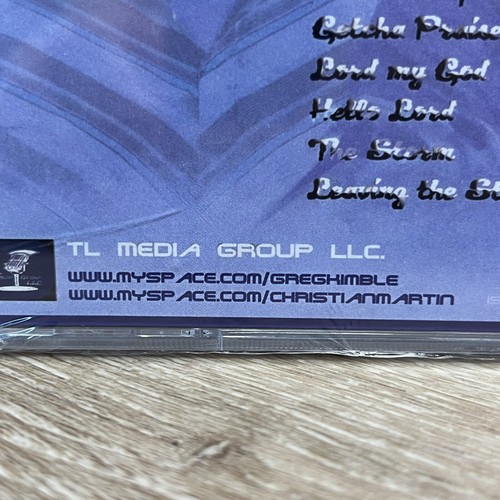 Kimble & Martin Walking with Grace OOP Rare Gospel R&B Audio CD 2007 *BRAND NEW* - Picture 4 of 4