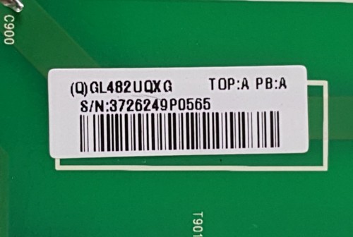 Asus Monitor VA327H Power Supply Board 715G8028-P02-000-004L (P/N: GL482UQXG) - Picture 5 of 5