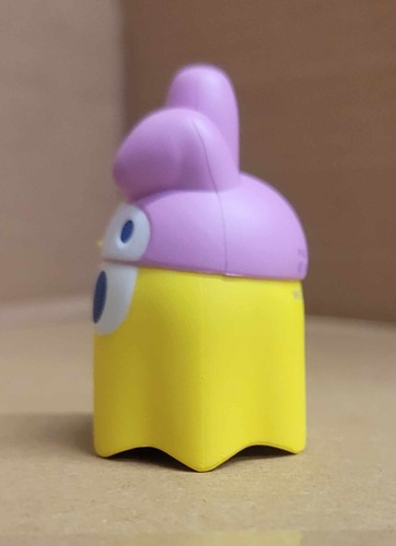 Chibicollect Figure Vol. 1: Pac-Man x Sanrio Characters || My Melody Ghost - Picture 3 of 5