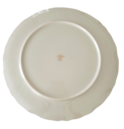 Lenox Georgian Scroll Cake Plate Serving Platter Gold Trim 11.5" USA - Picture 5 of 5