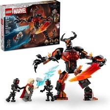 LEGO Marvel Thor vs. Surtur Construction Figure 76289
