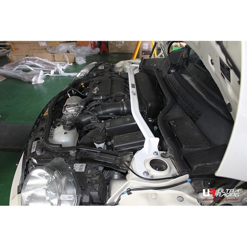 ULTRA RACING FOR MINI COOPER S 2ND GEN (R56) 2007-2013 FRONT STRUT BAR - Foto 2 di 8