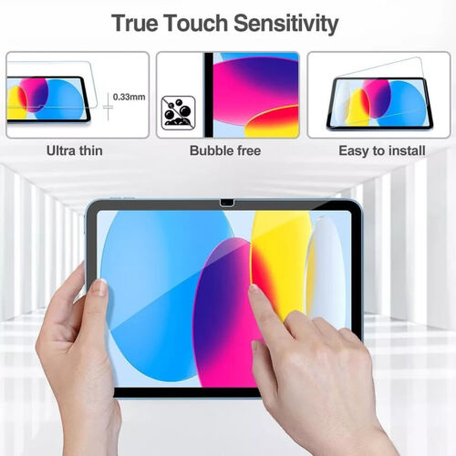 2x Displayschutzglas 9H für Tablet Schutzfolie aus gehärtetem Glas für iPad,Sams - Bild 7 von 88