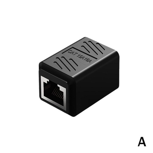 1-100PCS RJ45 Female To Female Network LAN Ethernet lots T8 Adapter B8P2 J9 G4Q2 - Picture 18 of 24