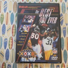 THE BEST ONE EVER: Super Bowl XXXII Green Bay Packers vs Denver Broncos 📀- 1998