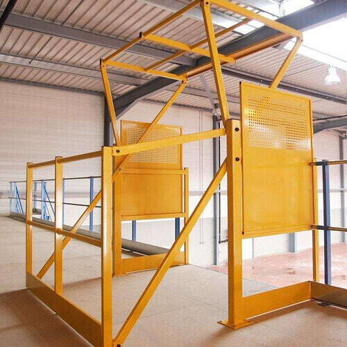 Lagerbühne / Unterkante 3.200 mm / Traglast 250 kg/qm / grau / Größe wählbar - Bild 5 von 30