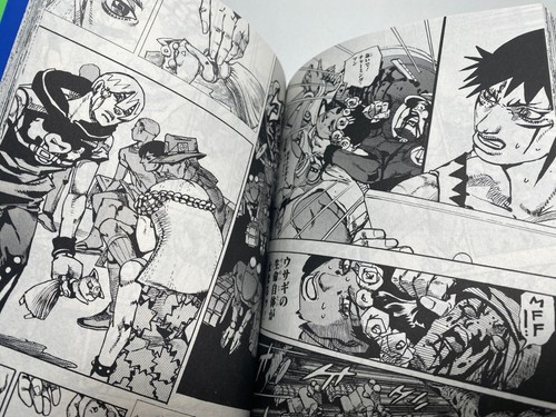 USED F/S The JOJOLands JoJos Part 9 Vol.1-5 Set Japanese Manga Araki Hhirohiko - Picture 18 of 18