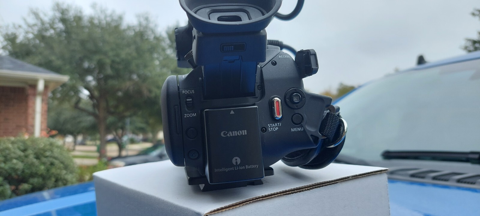 Canon XA40 Professional Camera Black 13803317084 eBay