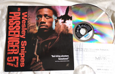 Passenger 57 USA Laserdisc WESLEY SNIPES 1993 mint condition