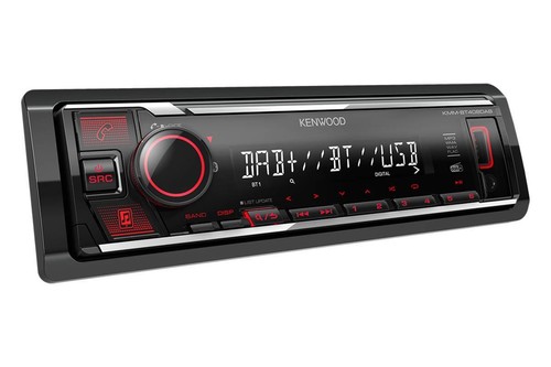 Kenwood DAB+ Media Receiver Autoradio Bluetooth für Iveco Daily VI ab 2014 - Bild 4 von 5