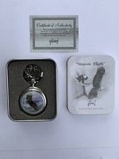 AVON EAGLE - "MAJESTIC FLIGHT" AL AGNEW EXCLUSIVE EDITION POCKET WATCH