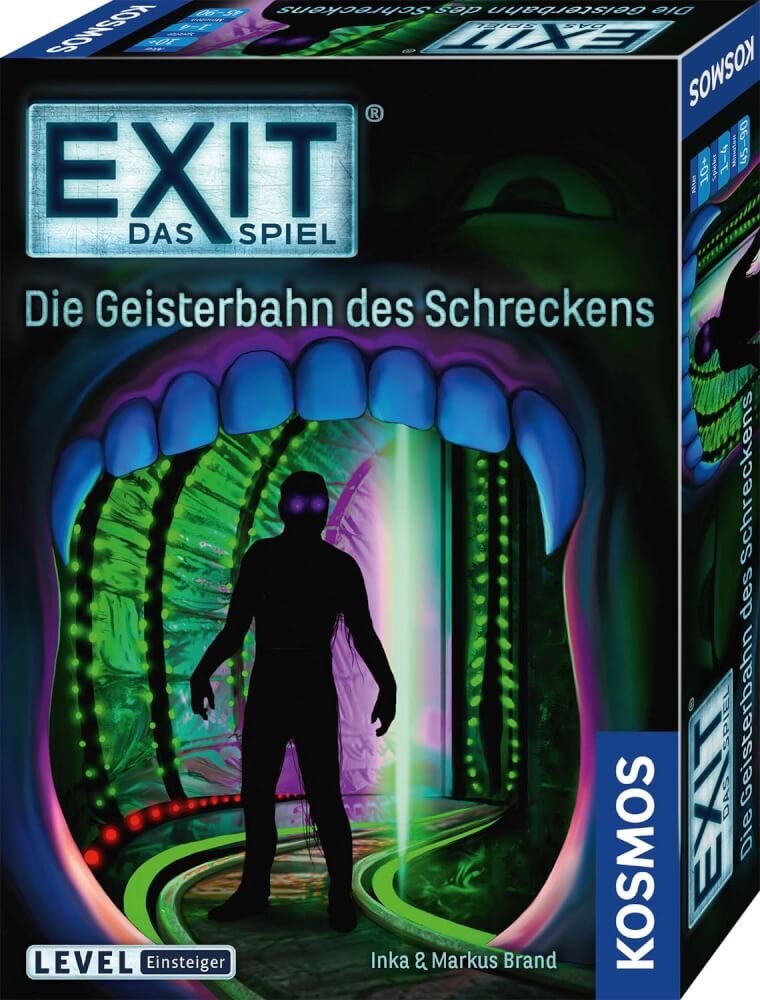 Thumbnail - Kosmos Exit - Die Geisterbahn Des Schreckens