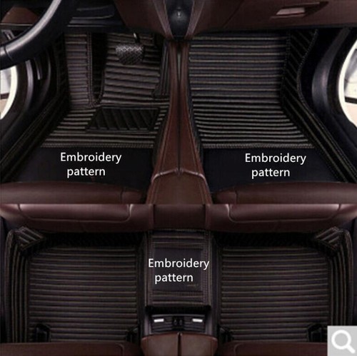 For Ford Mustang Custom Car Mats 2005-2023 Pads Waterproof Auto Carpets Luxury - Imagen 12 de 21