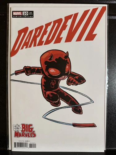 Daredevil #10 Skottie Young Big Marvel Variant (2024) Free Combine Shipping