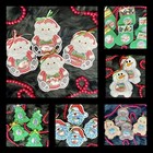 Christmas /X-mas Treat Bags w/Candy