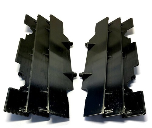 Honda CR125 1989-1997 Radiator Louvers 19033-KS6-701 - Picture 3 of 3