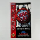 Sega Genesis NBA Jam Video Game Instruction (Manual Only) Sega Vintage Retro