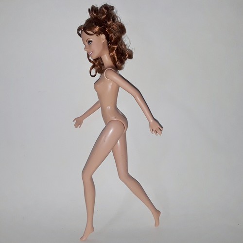 2007 Disney Enchanted Redhead boda Giselle novia desnuda moda muñeca Amy Adams - Imagen 6 de 12