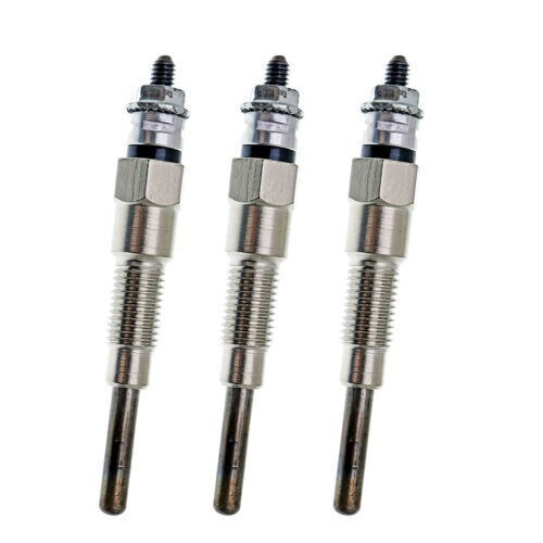 3X Glow Plug for Kubota D722, D782, D905, D1005, D1105, 1G67965512, 1G679-65512 - Picture 1 of 2