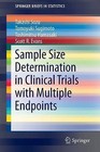 Sample Size Determination in Clinical Trials with Multiple Endpoints: 2015 by Toshimitsu Hamasaki, Tomoyuki Sugimoto, Scott R. Evans, Takashi Sozu (Paperback, 2015)