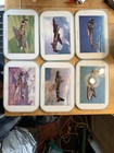 6 Dinner  Placemats Collectable 2nd World War Planes