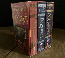 Cornelia Funke, Inkheart Trilogy Boxset, Paperback, VERY GOOD (391)