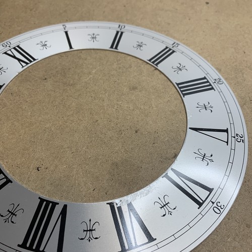 Majesty 31 Day Wall Clock Back Plate Only Read - Picture 4 of 6